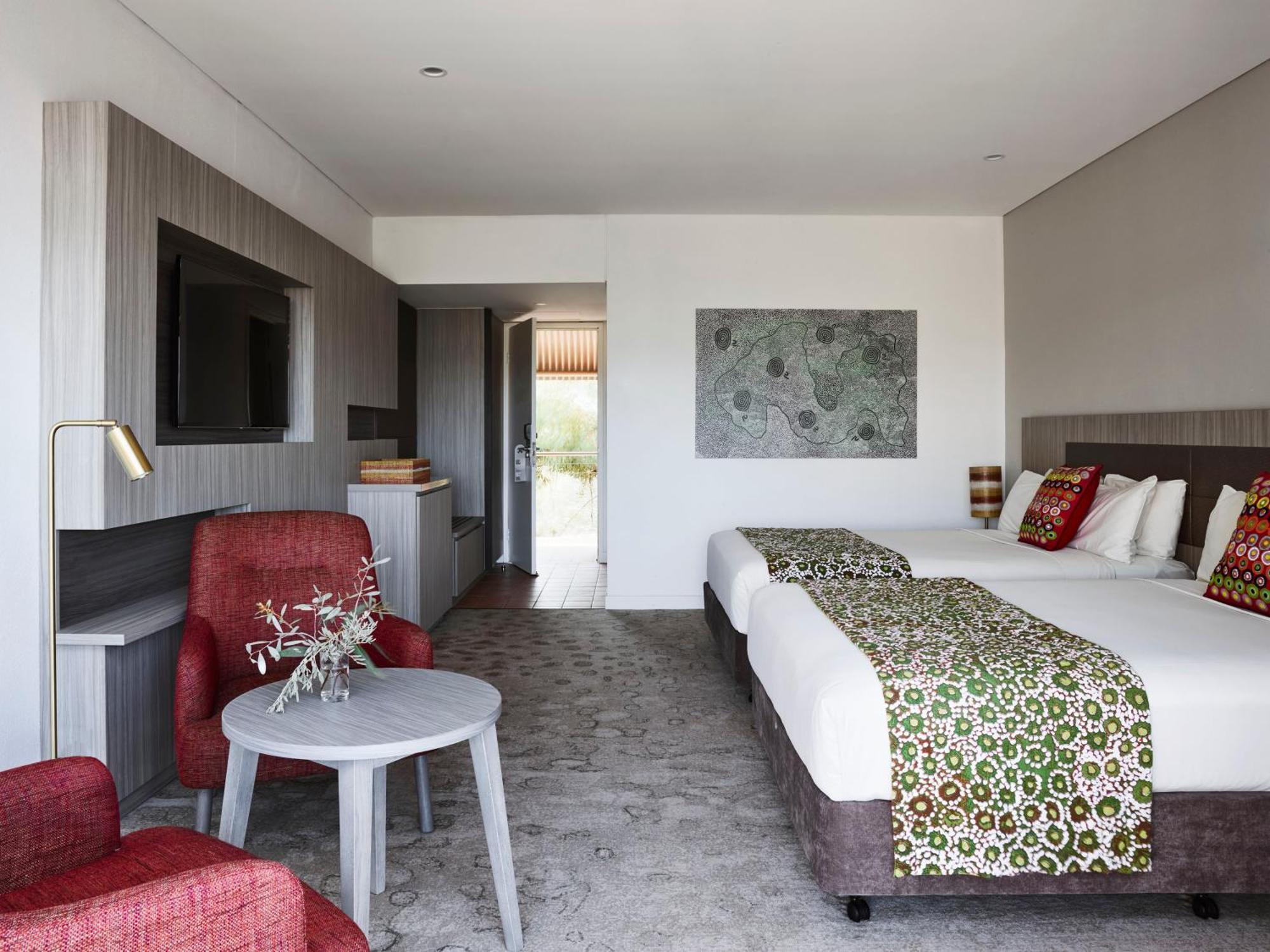 Desert Gardens Hotel Ayers Rock Exterior foto
