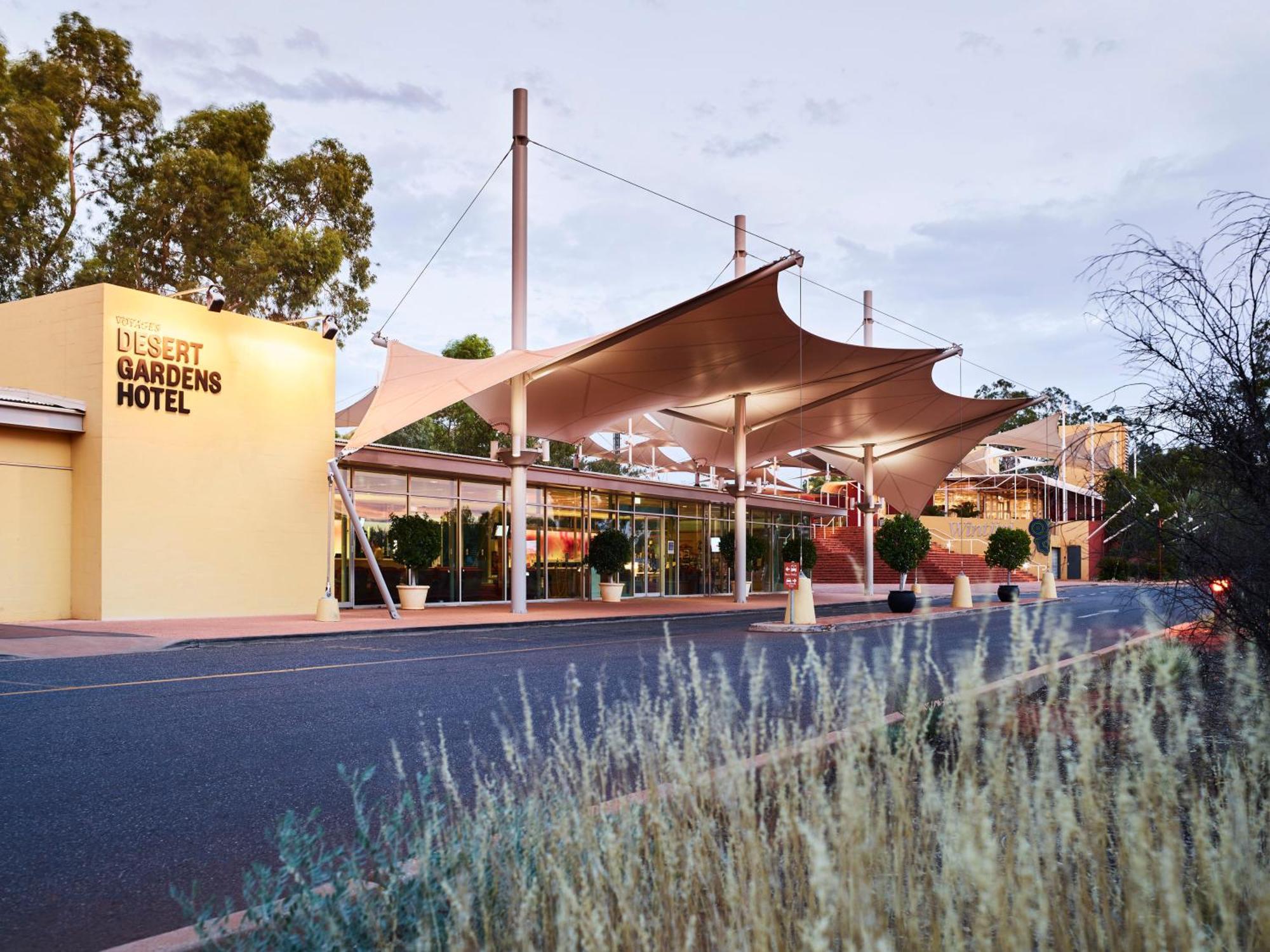 Desert Gardens Hotel Ayers Rock Exterior foto