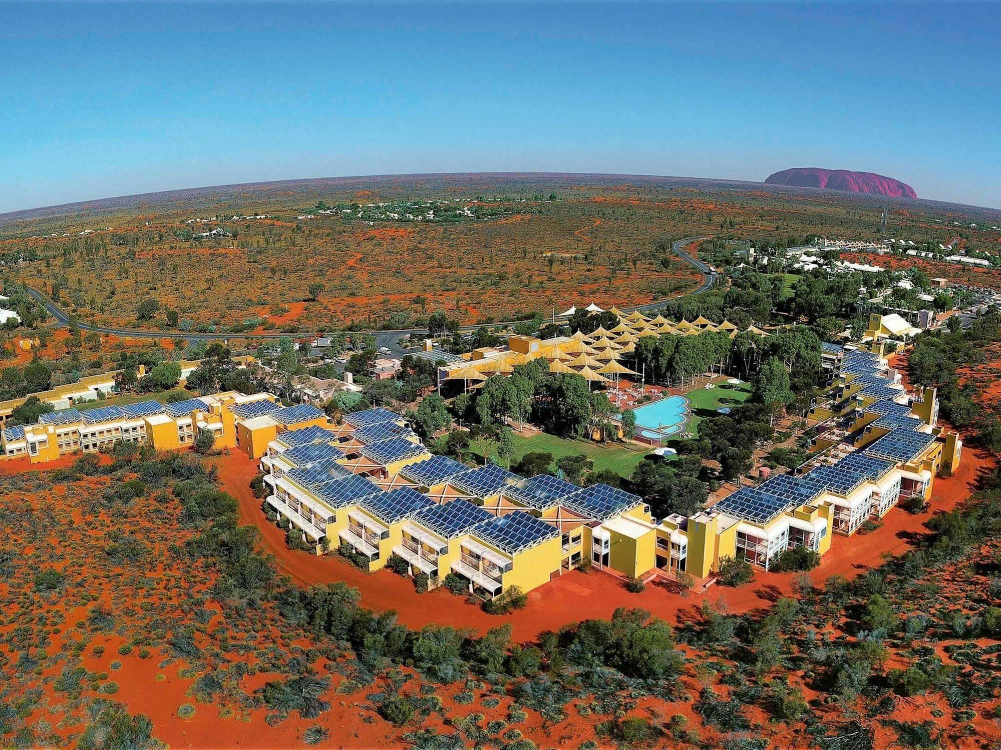 Desert Gardens Hotel Ayers Rock Exterior foto