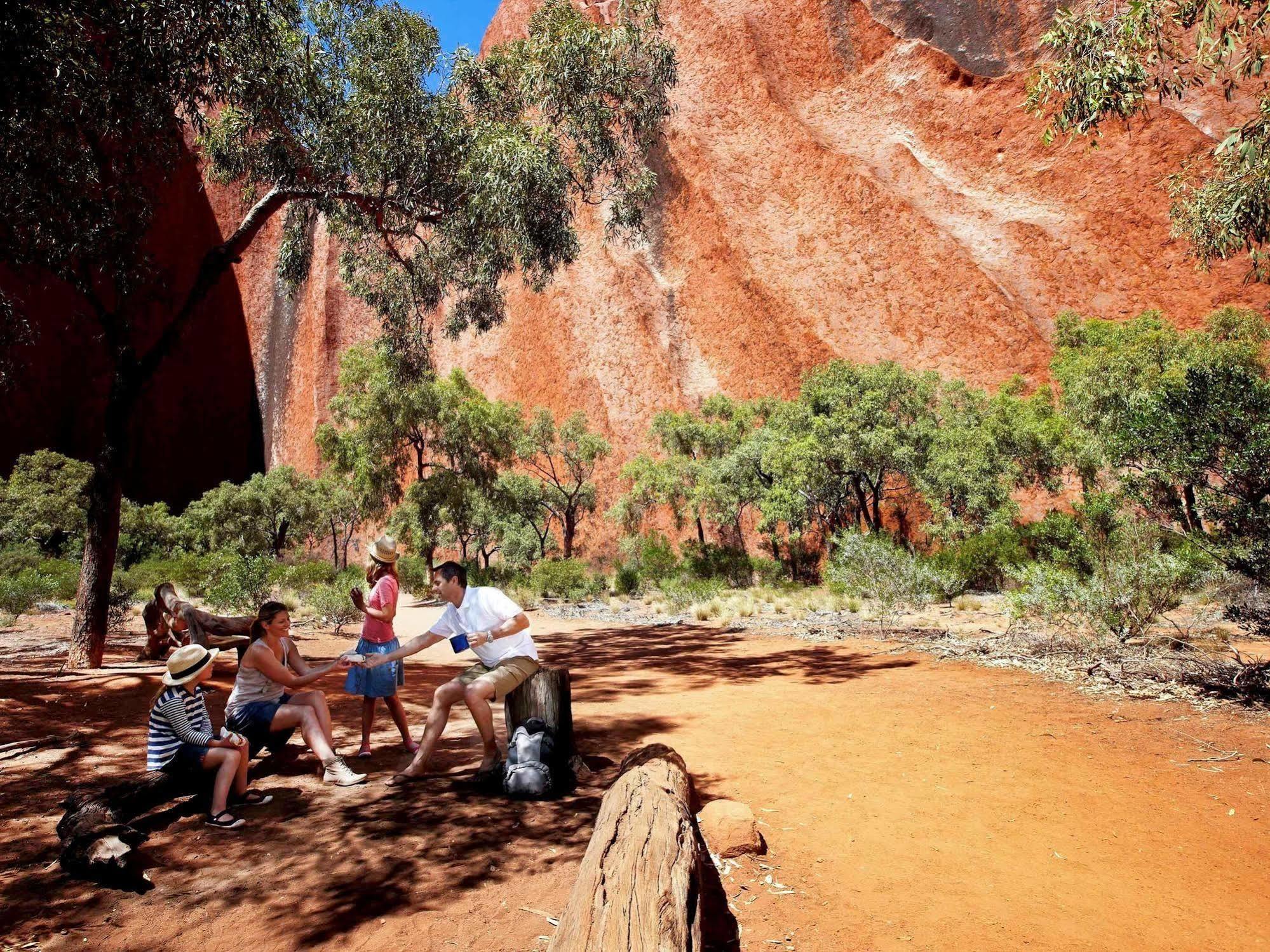 Desert Gardens Hotel Ayers Rock Exterior foto