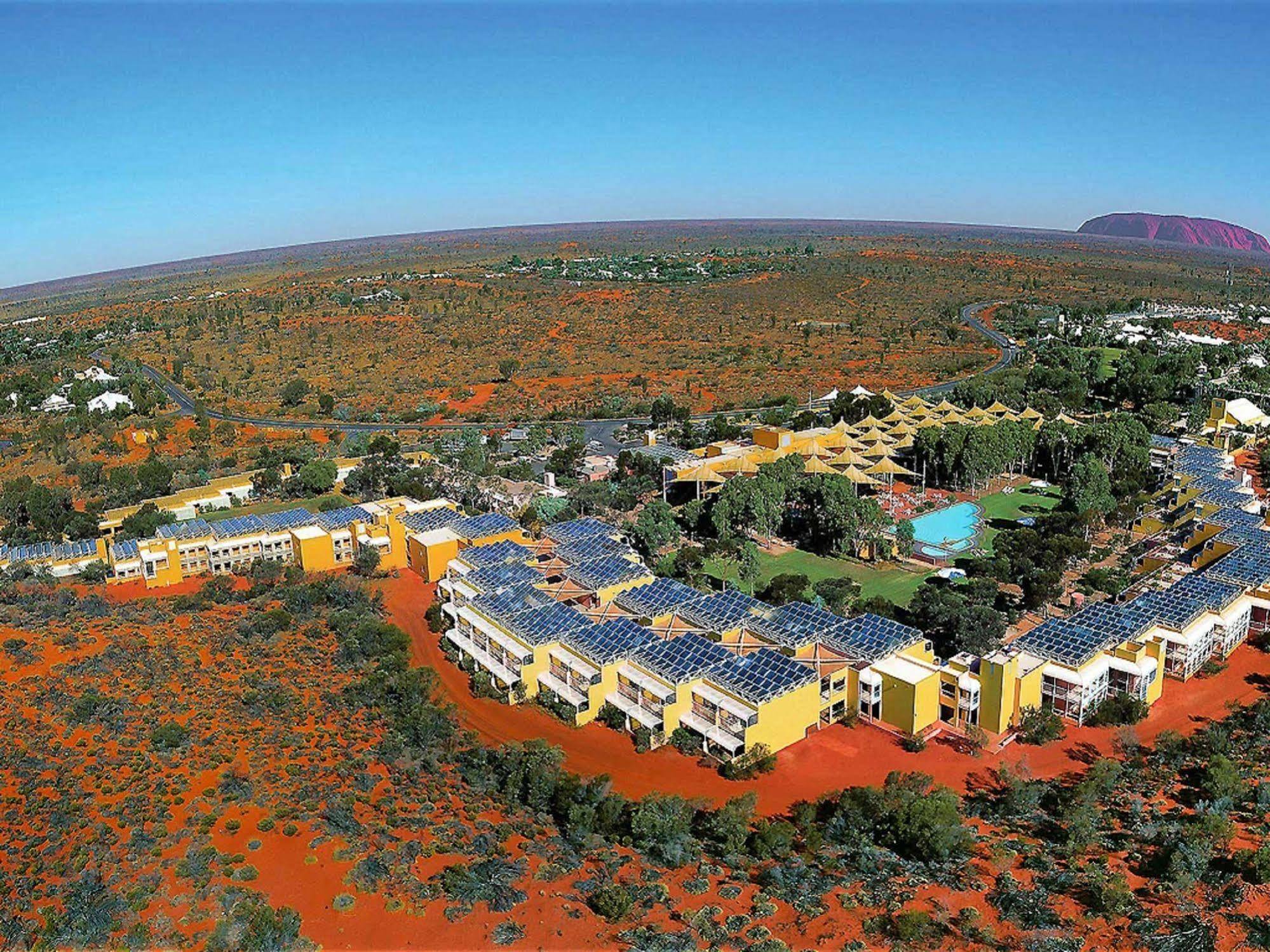 Desert Gardens Hotel Ayers Rock Exterior foto