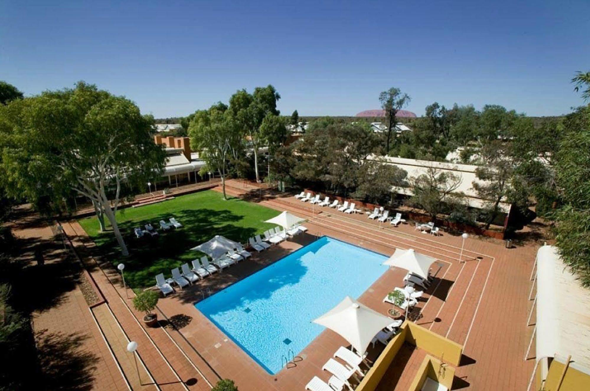 Desert Gardens Hotel Ayers Rock Exterior foto