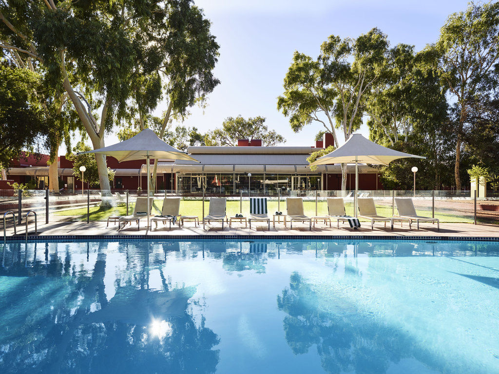 Desert Gardens Hotel Ayers Rock Exterior foto