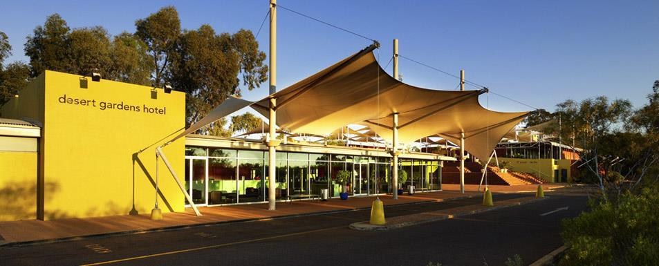 Desert Gardens Hotel Ayers Rock Exterior foto